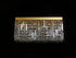 Zula Rectangular 3 Light Large Wall Lamp